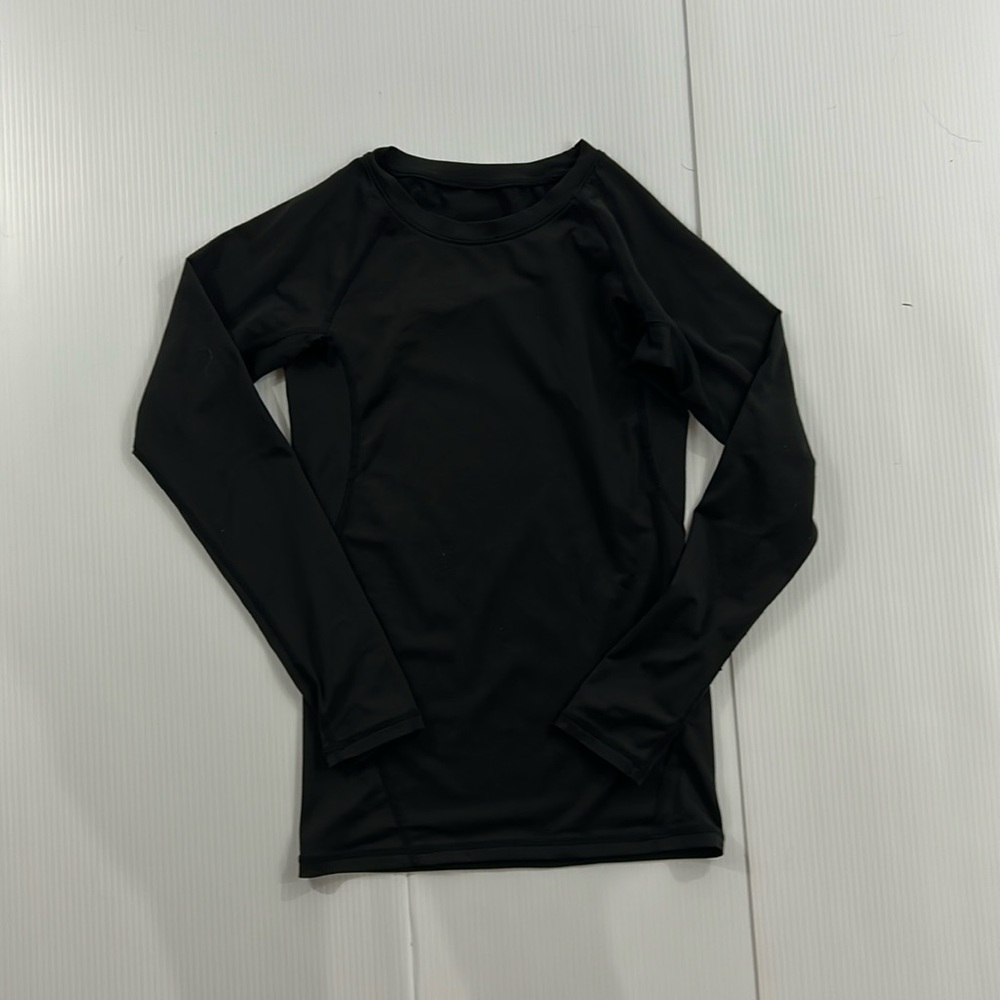 463. Kids Telaleo Long Sleeve Black‎ Tee (M)